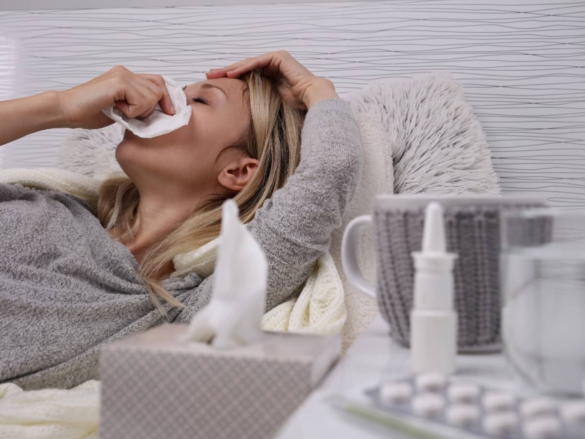 Rhume grippe Vitamine C Amaël MALLEMONT Pôle Santé les Pléiades