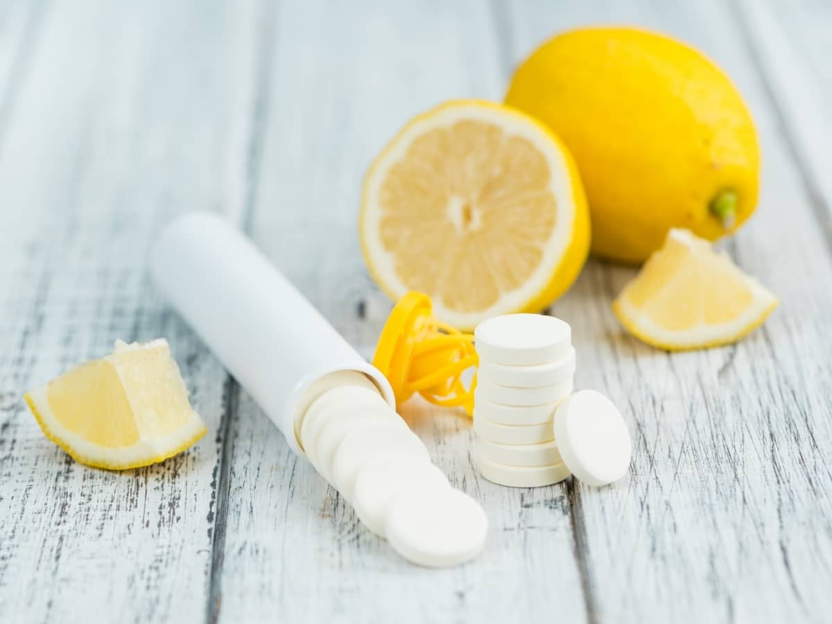 Vitamine C Amaël MALLEMONT Pôle Santé les Pléiades