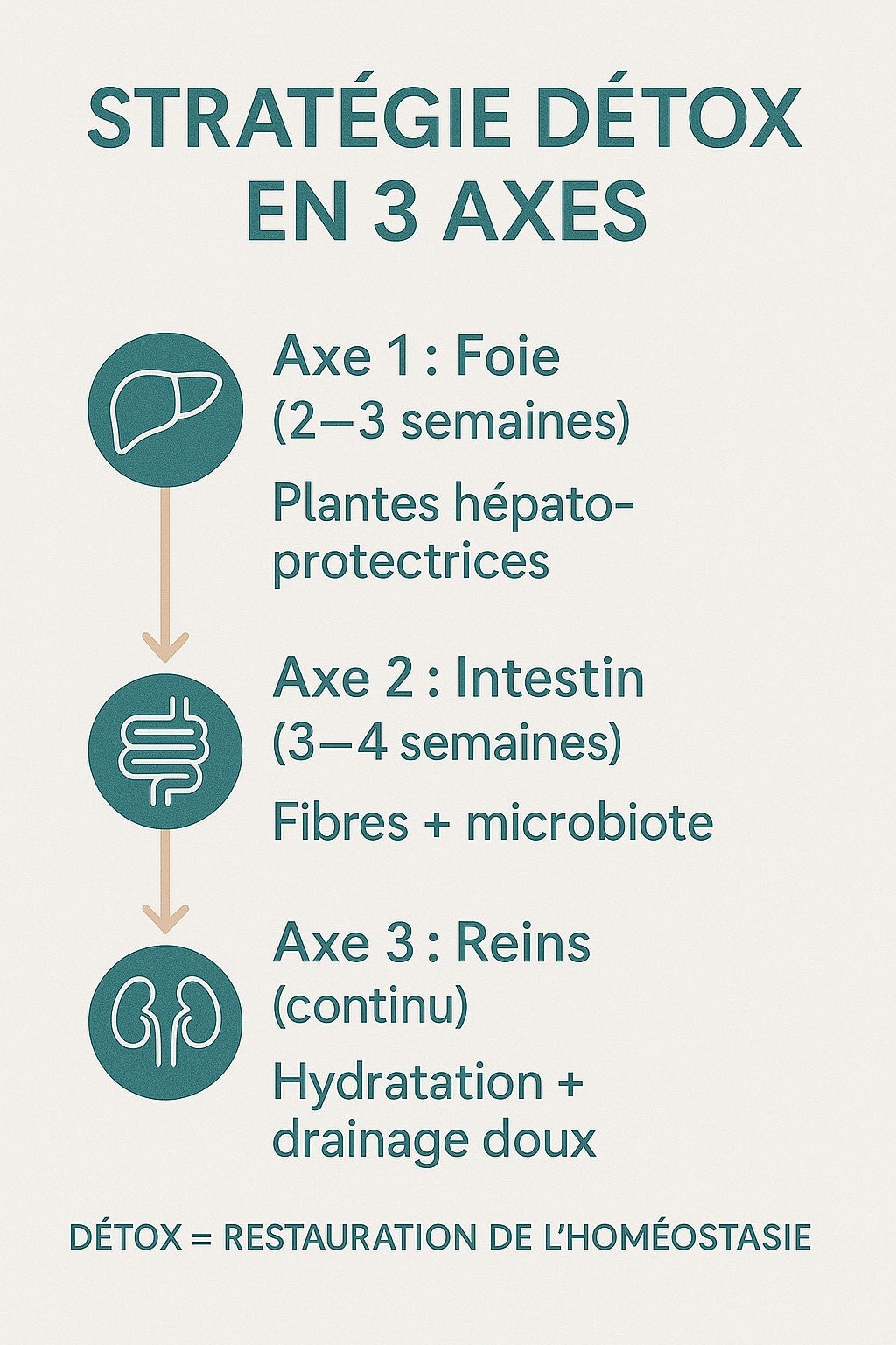 Detox strategy